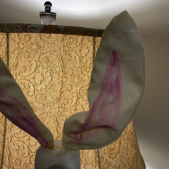 Tall Hand Crafted Porch Post Bunny! - Picture 3 of 5